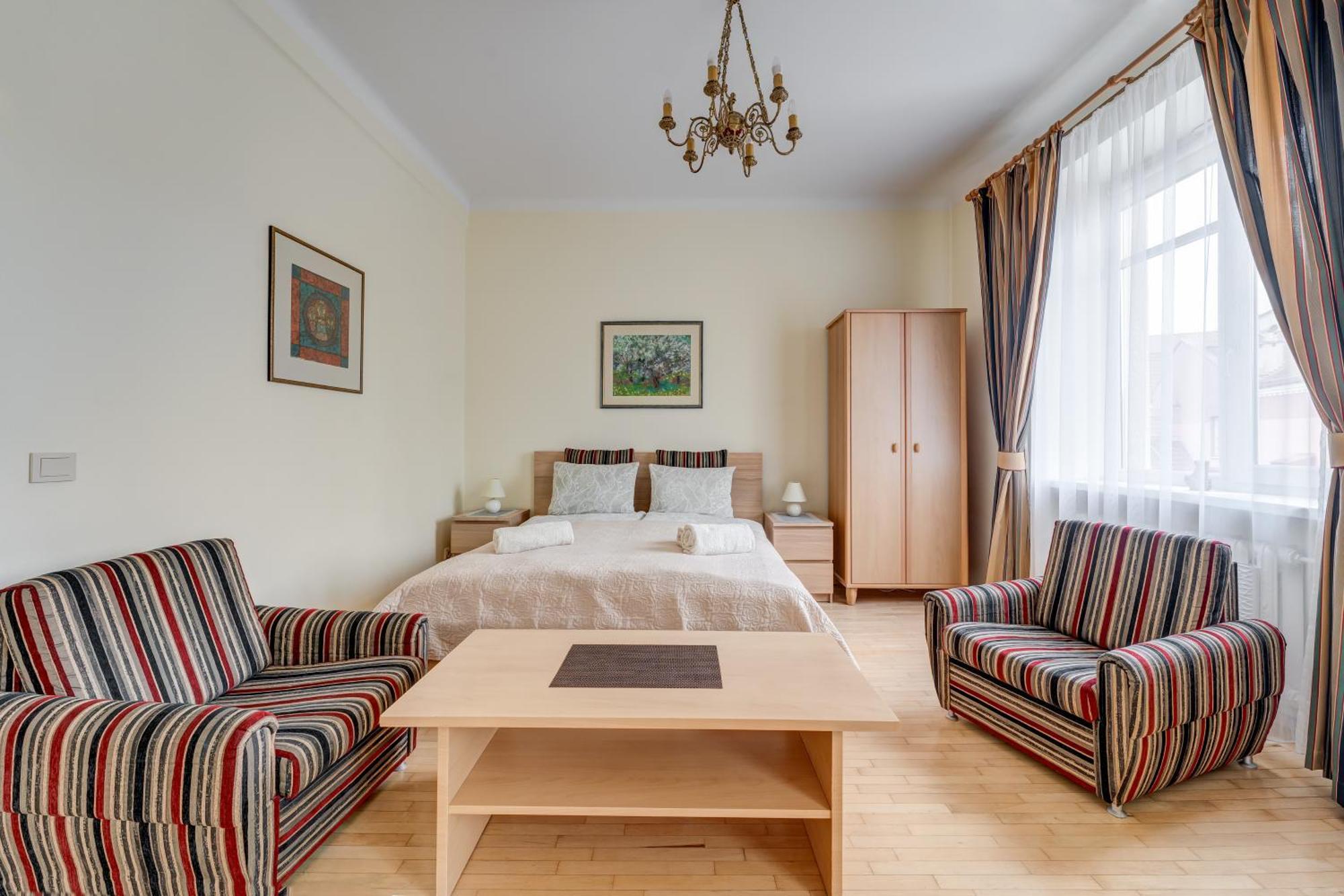 Old Town Apartment Antokolskio VNO Exterior foto