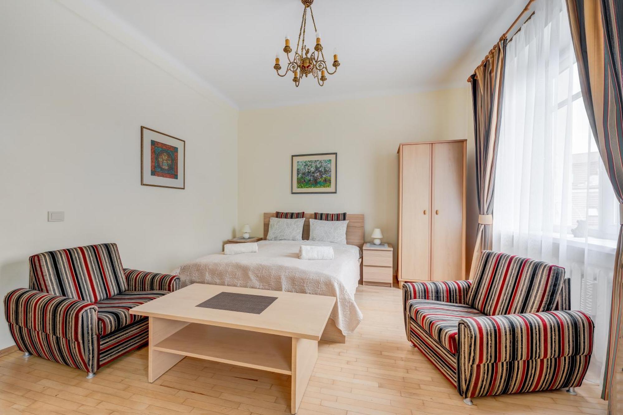 Old Town Apartment Antokolskio VNO Exterior foto
