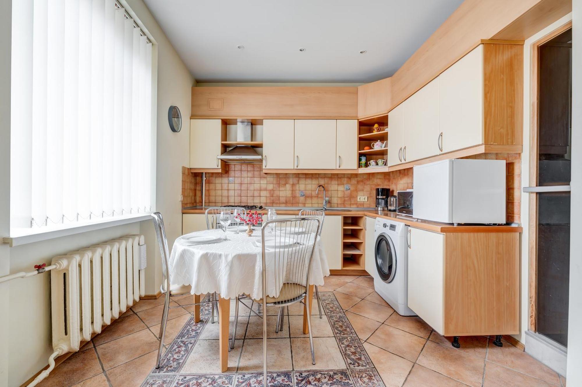 Old Town Apartment Antokolskio VNO Exterior foto