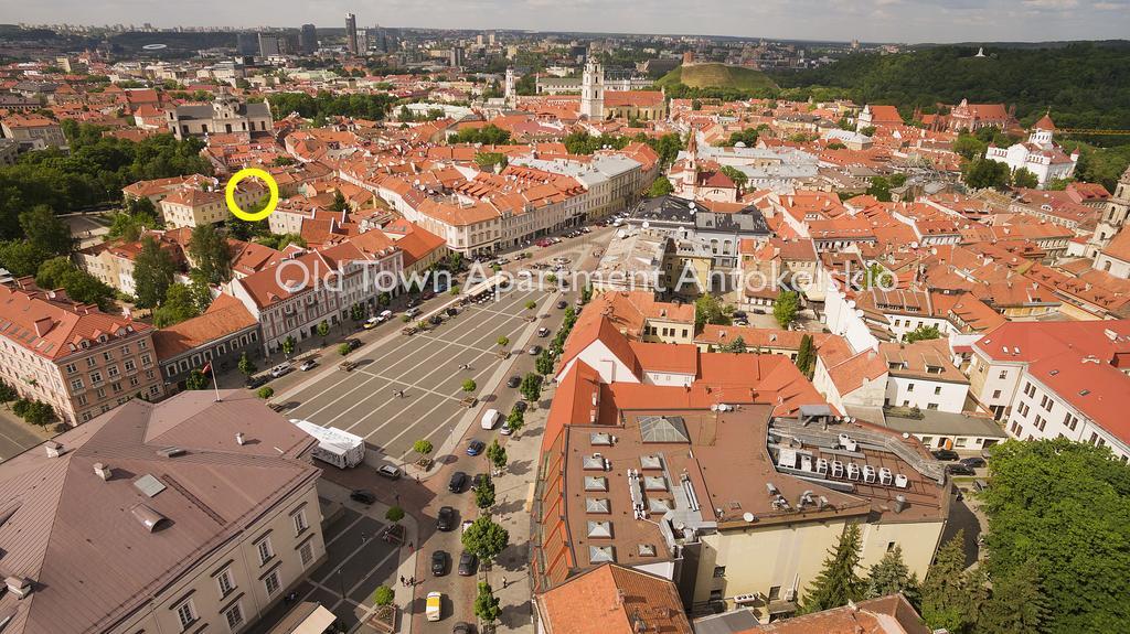 Old Town Apartment Antokolskio VNO Exterior foto